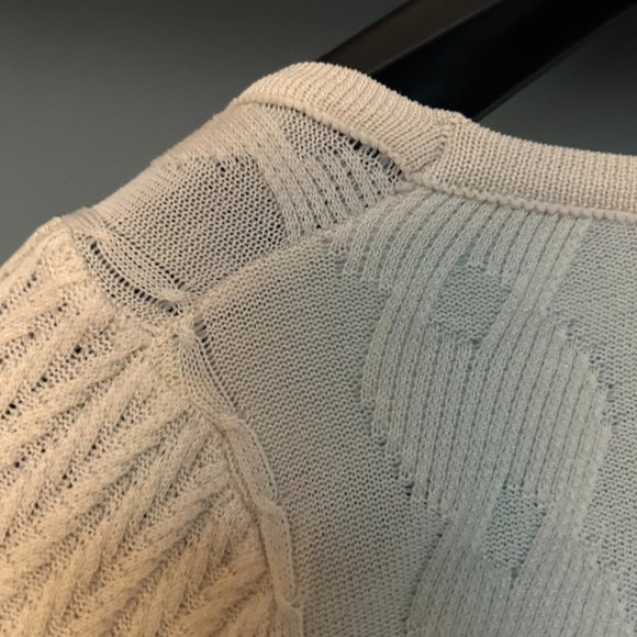 NWOT - Cider Embroidered Knit Crop Top - Picture 7 of 8